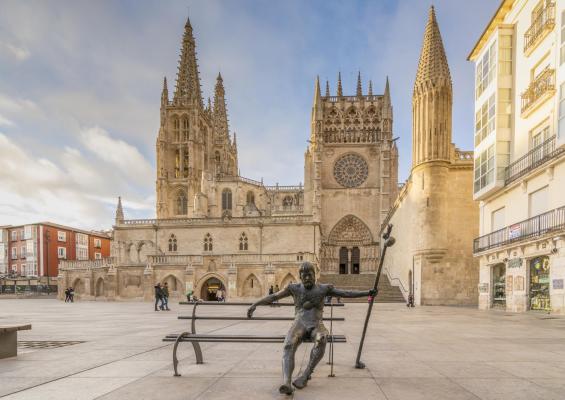 Catedral de Burgos. | Freepik. Dolores Giraldez Alonso